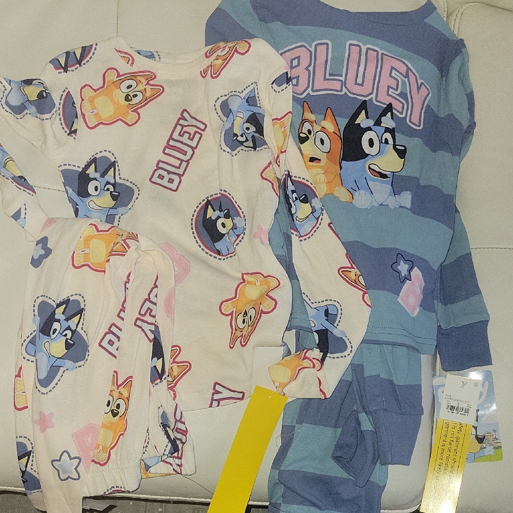 Bluey Kids Pajamas Set